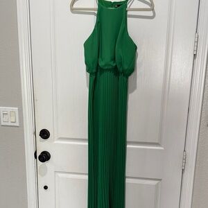 Zara Vibrant Green Maxi Dress
